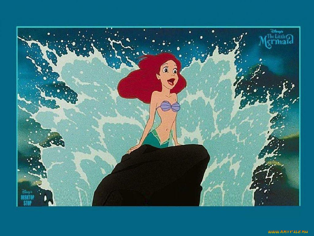 , the, little, mermaid